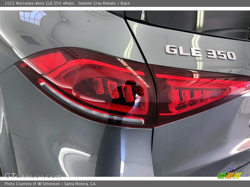 Selenite Gray Metallic / Black 2022 Mercedes-Benz GLE 350 4Matic