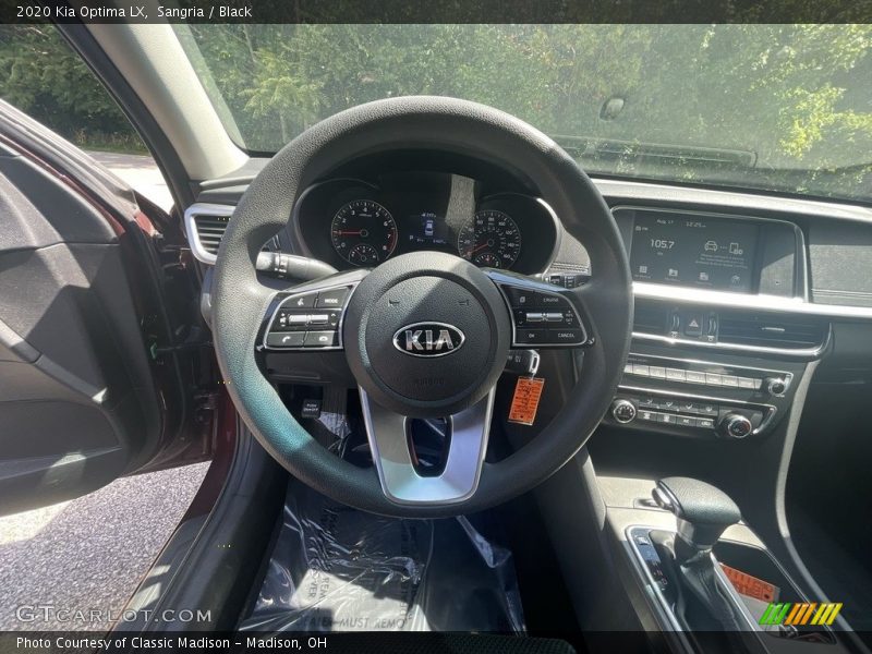 Sangria / Black 2020 Kia Optima LX