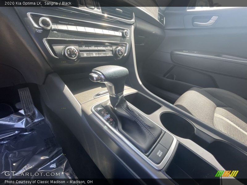 Sangria / Black 2020 Kia Optima LX
