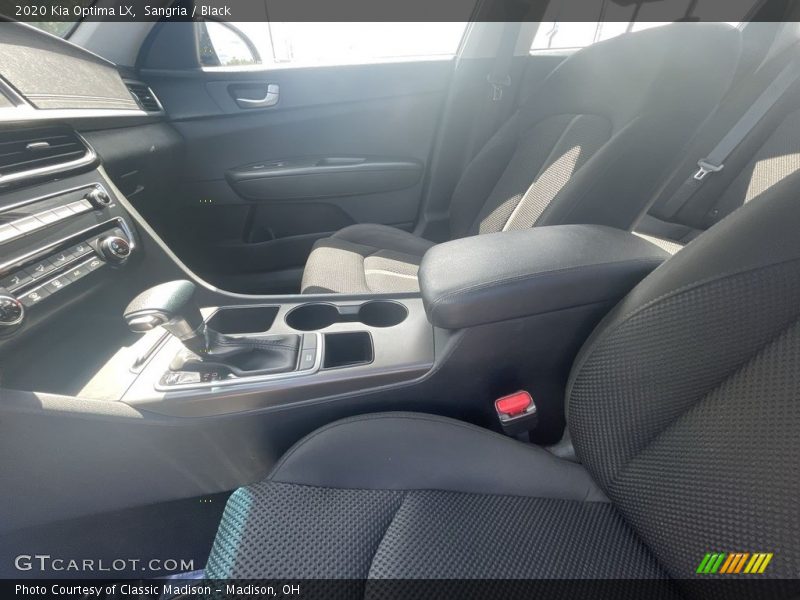 Sangria / Black 2020 Kia Optima LX