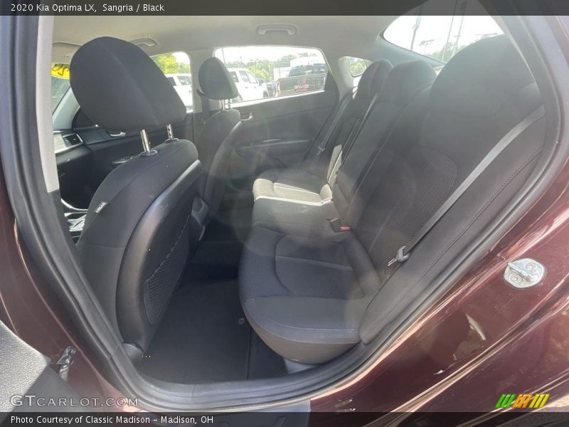Sangria / Black 2020 Kia Optima LX
