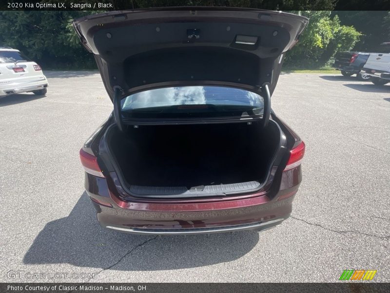 Sangria / Black 2020 Kia Optima LX