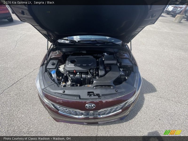 Sangria / Black 2020 Kia Optima LX