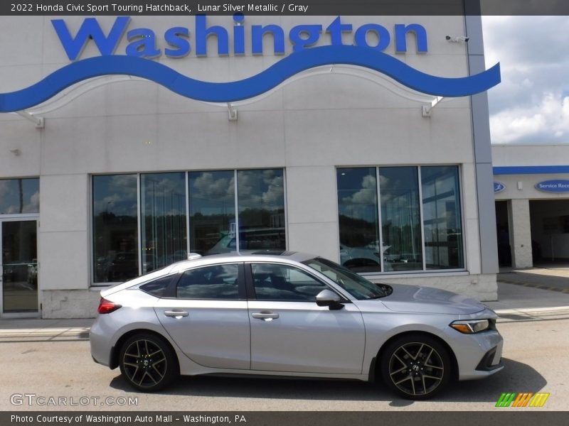 Lunar Silver Metallic / Gray 2022 Honda Civic Sport Touring Hatchback