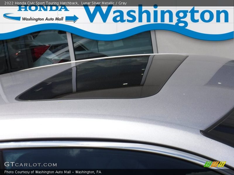 Lunar Silver Metallic / Gray 2022 Honda Civic Sport Touring Hatchback