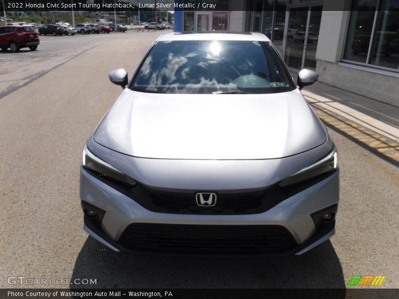 Lunar Silver Metallic / Gray 2022 Honda Civic Sport Touring Hatchback