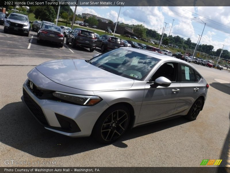 Lunar Silver Metallic / Gray 2022 Honda Civic Sport Touring Hatchback