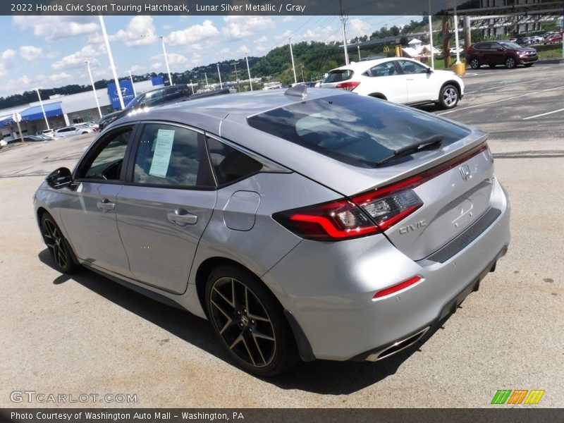 Lunar Silver Metallic / Gray 2022 Honda Civic Sport Touring Hatchback