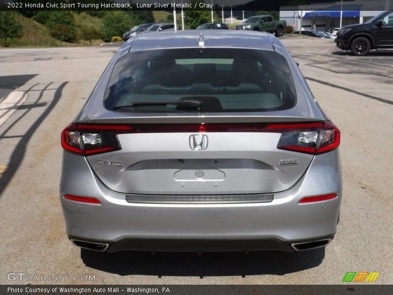 Lunar Silver Metallic / Gray 2022 Honda Civic Sport Touring Hatchback