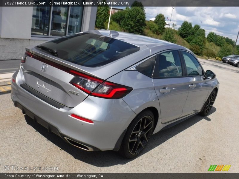 Lunar Silver Metallic / Gray 2022 Honda Civic Sport Touring Hatchback