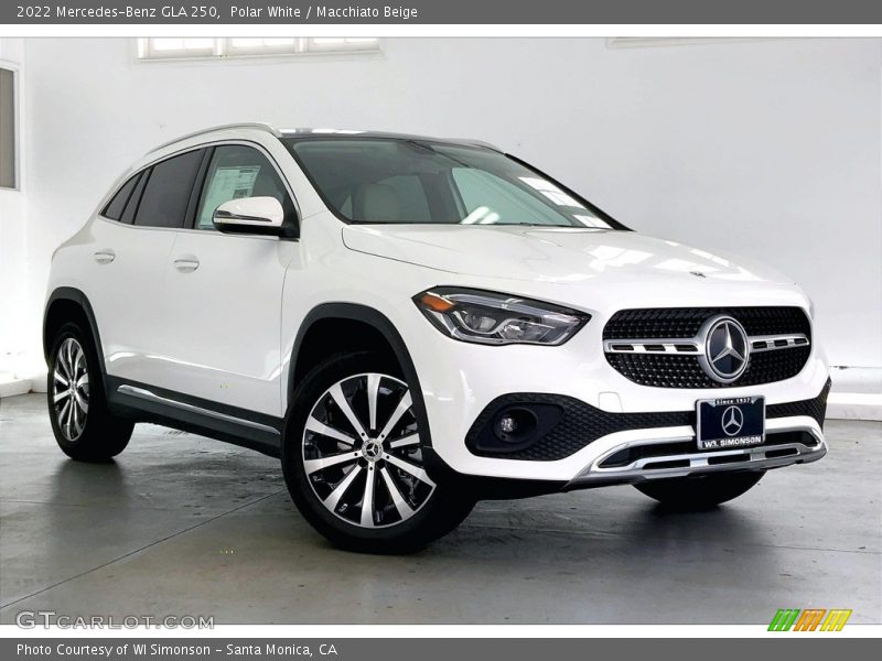 Polar White / Macchiato Beige 2022 Mercedes-Benz GLA 250