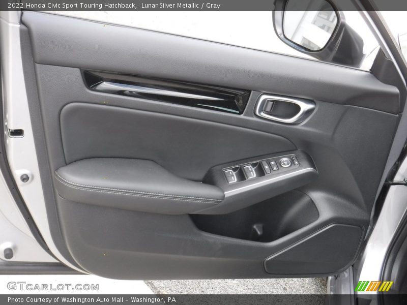 Lunar Silver Metallic / Gray 2022 Honda Civic Sport Touring Hatchback