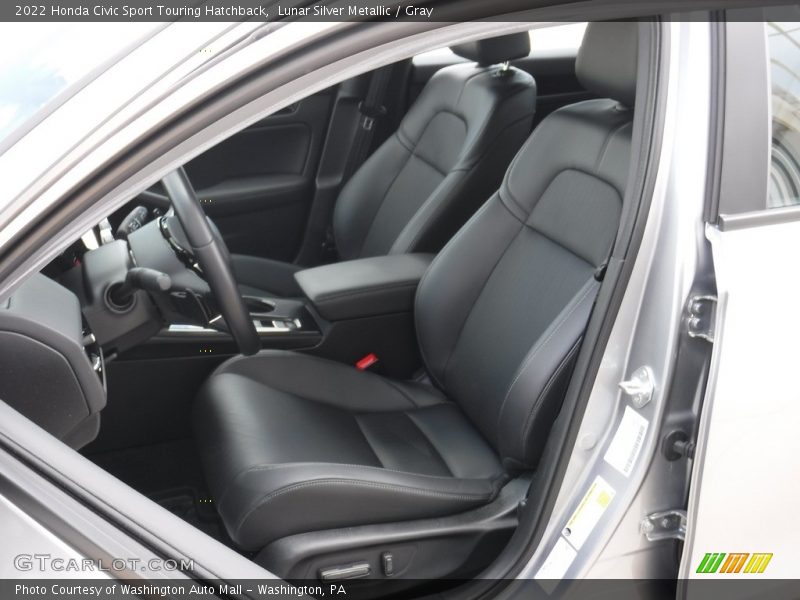 Lunar Silver Metallic / Gray 2022 Honda Civic Sport Touring Hatchback