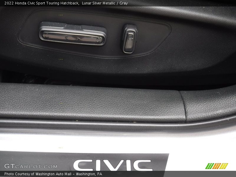 Lunar Silver Metallic / Gray 2022 Honda Civic Sport Touring Hatchback