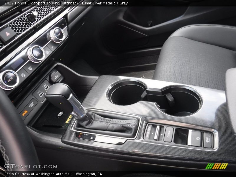 Lunar Silver Metallic / Gray 2022 Honda Civic Sport Touring Hatchback