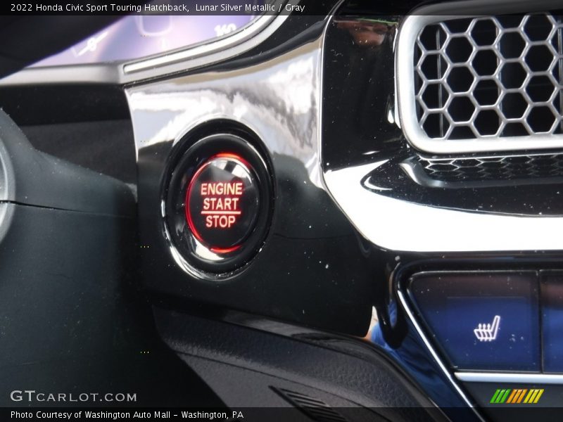 Lunar Silver Metallic / Gray 2022 Honda Civic Sport Touring Hatchback