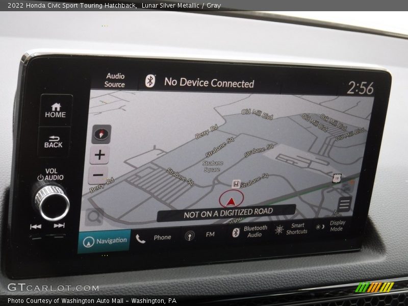 Lunar Silver Metallic / Gray 2022 Honda Civic Sport Touring Hatchback