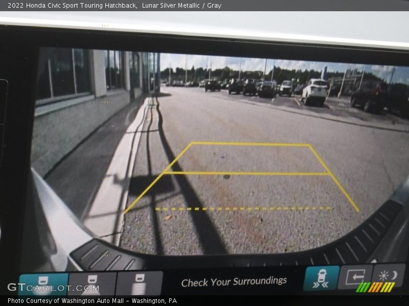 Lunar Silver Metallic / Gray 2022 Honda Civic Sport Touring Hatchback