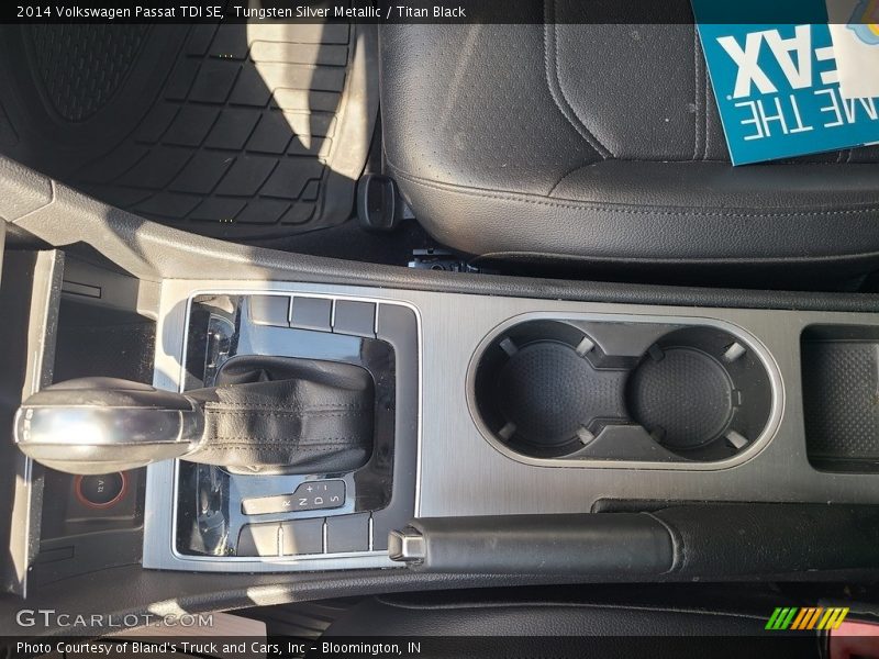 Tungsten Silver Metallic / Titan Black 2014 Volkswagen Passat TDI SE