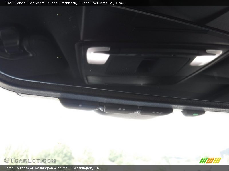 Lunar Silver Metallic / Gray 2022 Honda Civic Sport Touring Hatchback