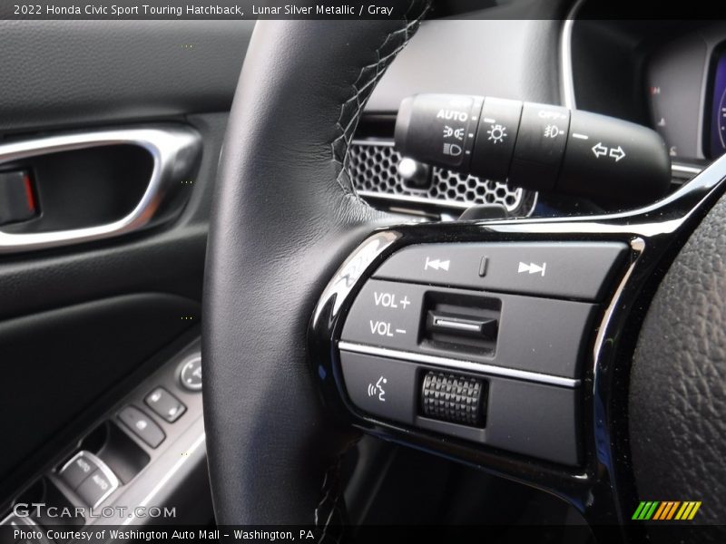 Lunar Silver Metallic / Gray 2022 Honda Civic Sport Touring Hatchback