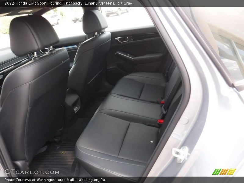 Lunar Silver Metallic / Gray 2022 Honda Civic Sport Touring Hatchback