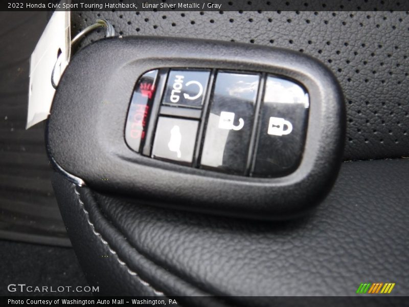 Lunar Silver Metallic / Gray 2022 Honda Civic Sport Touring Hatchback