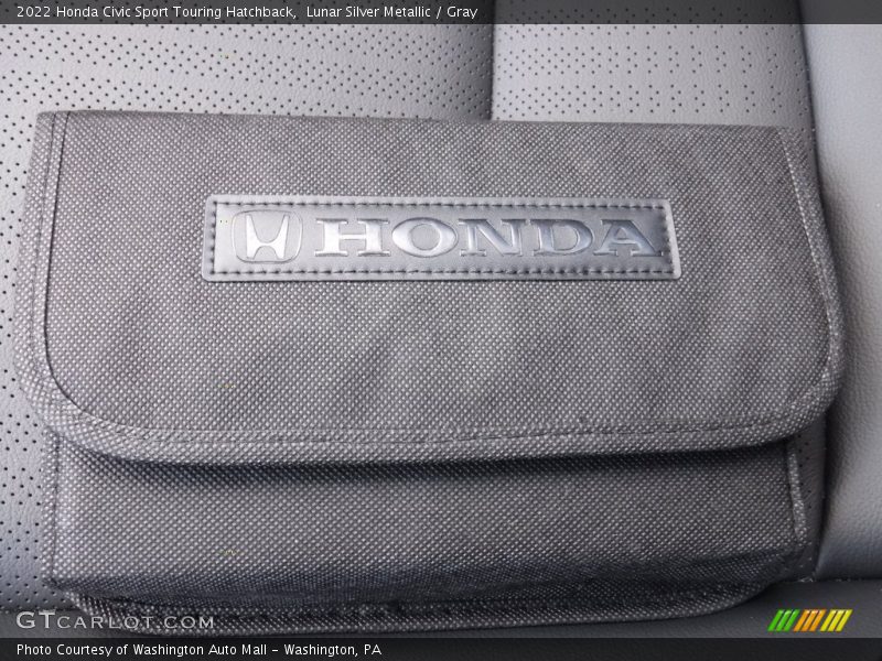 Lunar Silver Metallic / Gray 2022 Honda Civic Sport Touring Hatchback