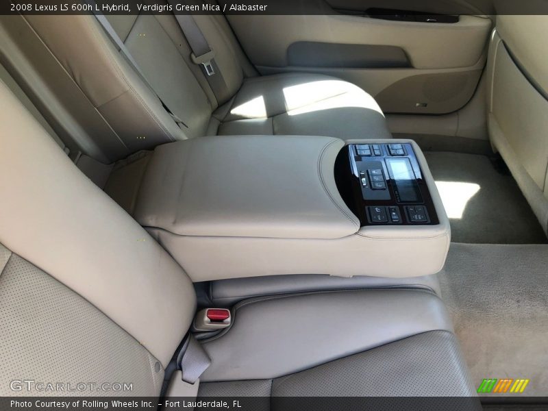 Verdigris Green Mica / Alabaster 2008 Lexus LS 600h L Hybrid