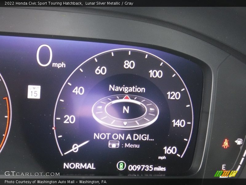 Lunar Silver Metallic / Gray 2022 Honda Civic Sport Touring Hatchback