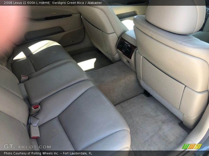 Verdigris Green Mica / Alabaster 2008 Lexus LS 600h L Hybrid