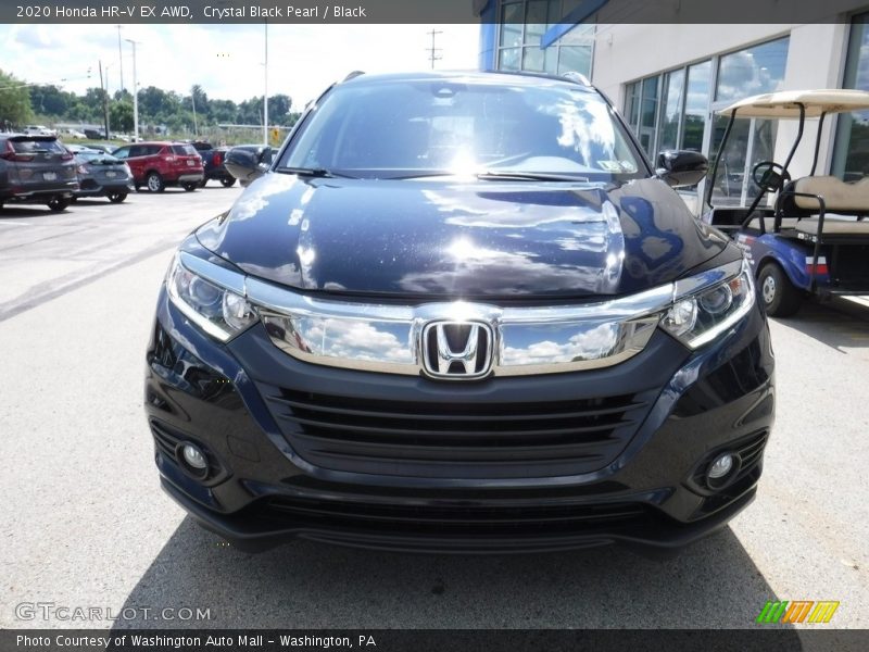 Crystal Black Pearl / Black 2020 Honda HR-V EX AWD