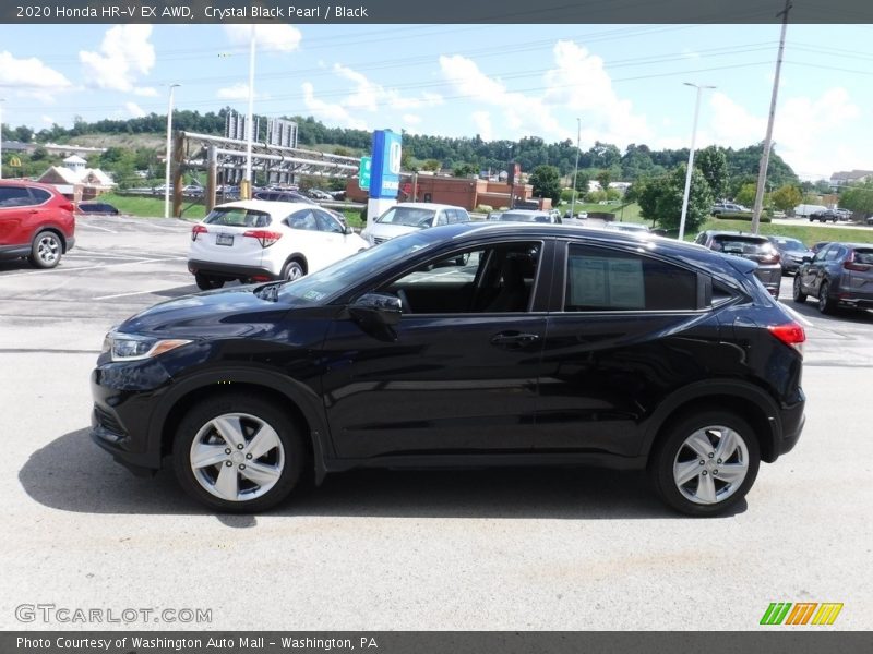 Crystal Black Pearl / Black 2020 Honda HR-V EX AWD