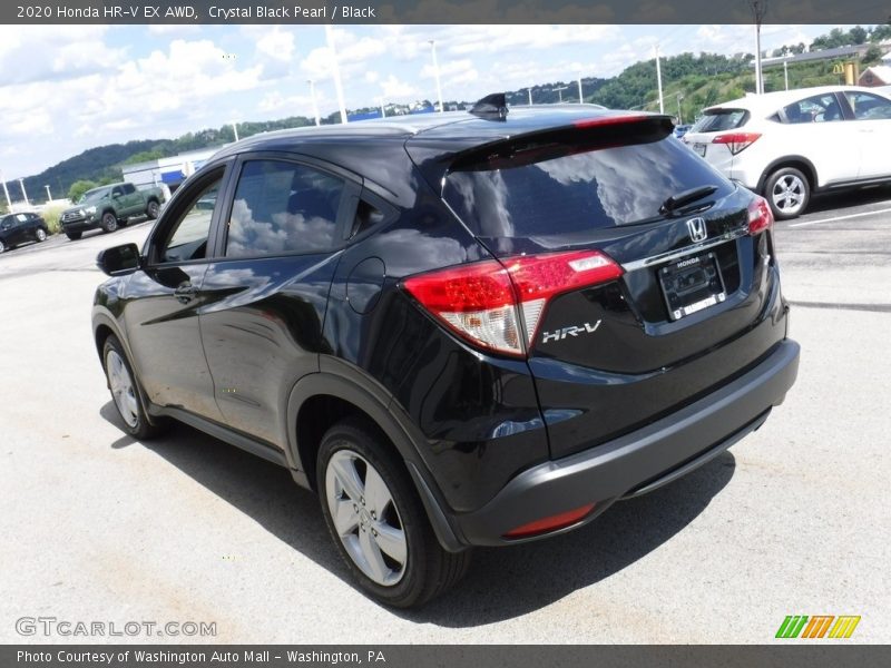 Crystal Black Pearl / Black 2020 Honda HR-V EX AWD