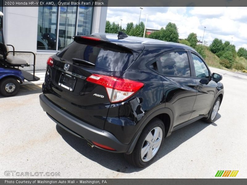 Crystal Black Pearl / Black 2020 Honda HR-V EX AWD
