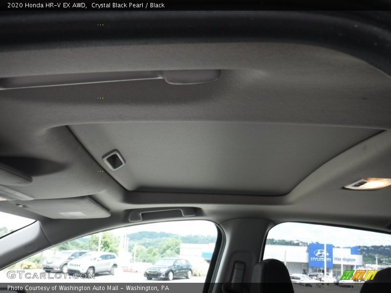 Crystal Black Pearl / Black 2020 Honda HR-V EX AWD