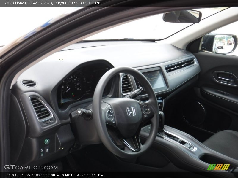Crystal Black Pearl / Black 2020 Honda HR-V EX AWD