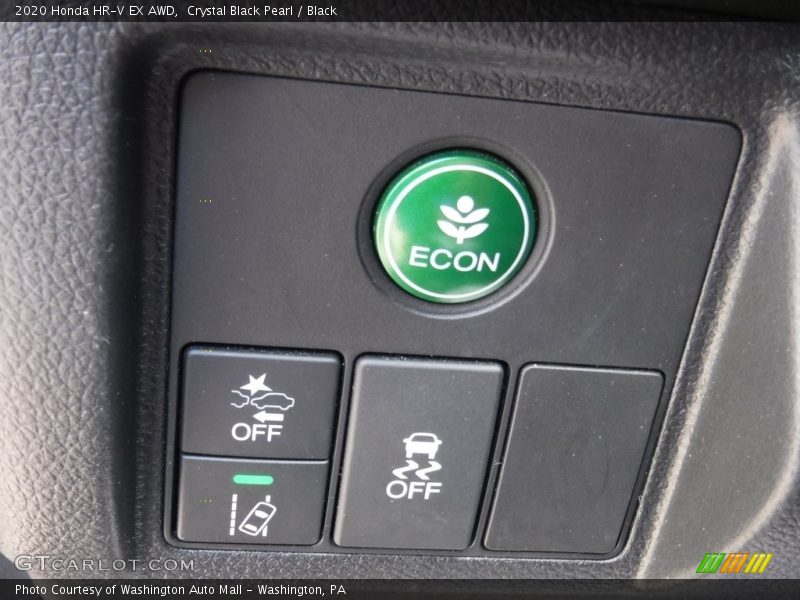 Crystal Black Pearl / Black 2020 Honda HR-V EX AWD