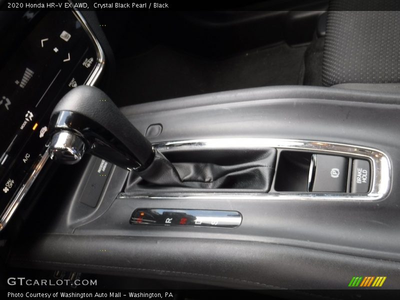 Crystal Black Pearl / Black 2020 Honda HR-V EX AWD