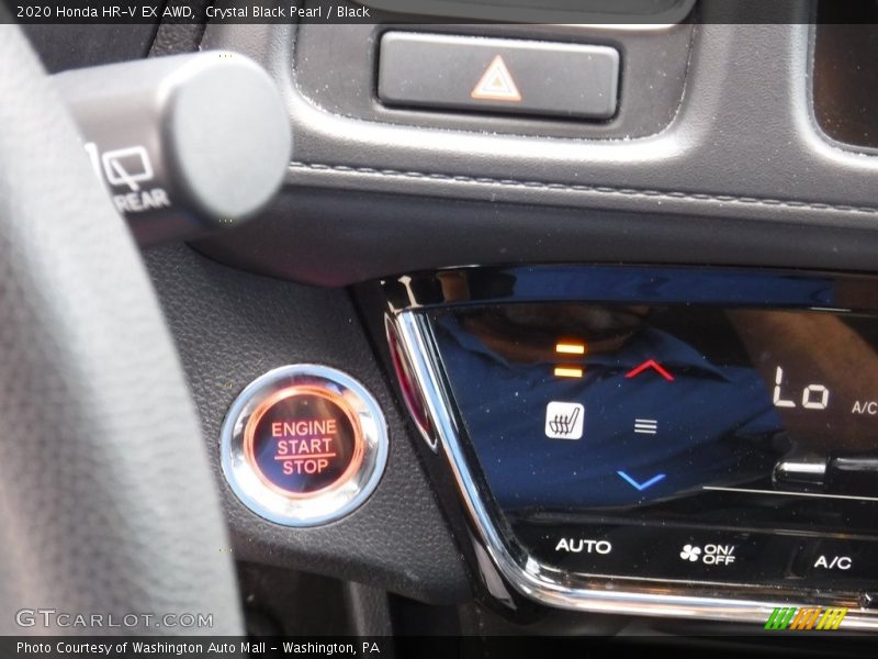 Crystal Black Pearl / Black 2020 Honda HR-V EX AWD