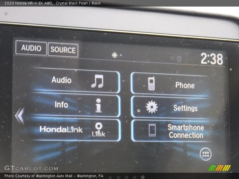 Crystal Black Pearl / Black 2020 Honda HR-V EX AWD