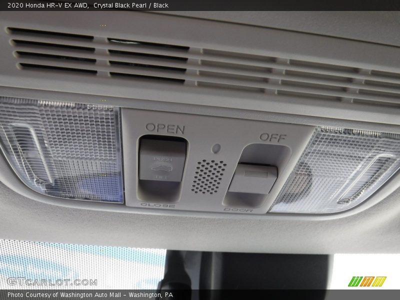 Crystal Black Pearl / Black 2020 Honda HR-V EX AWD