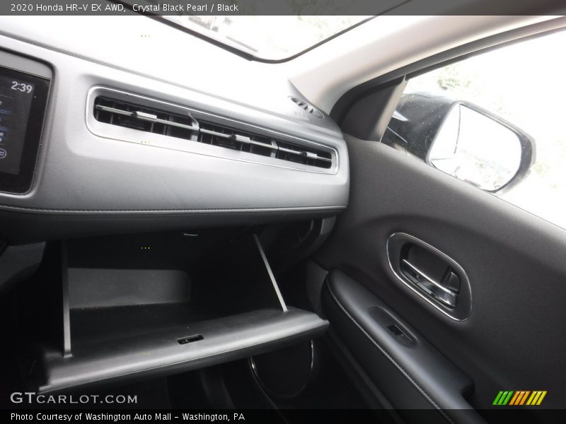 Crystal Black Pearl / Black 2020 Honda HR-V EX AWD