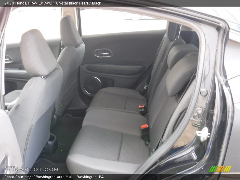 Crystal Black Pearl / Black 2020 Honda HR-V EX AWD
