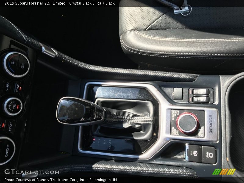 Crystal Black Silica / Black 2019 Subaru Forester 2.5i Limited