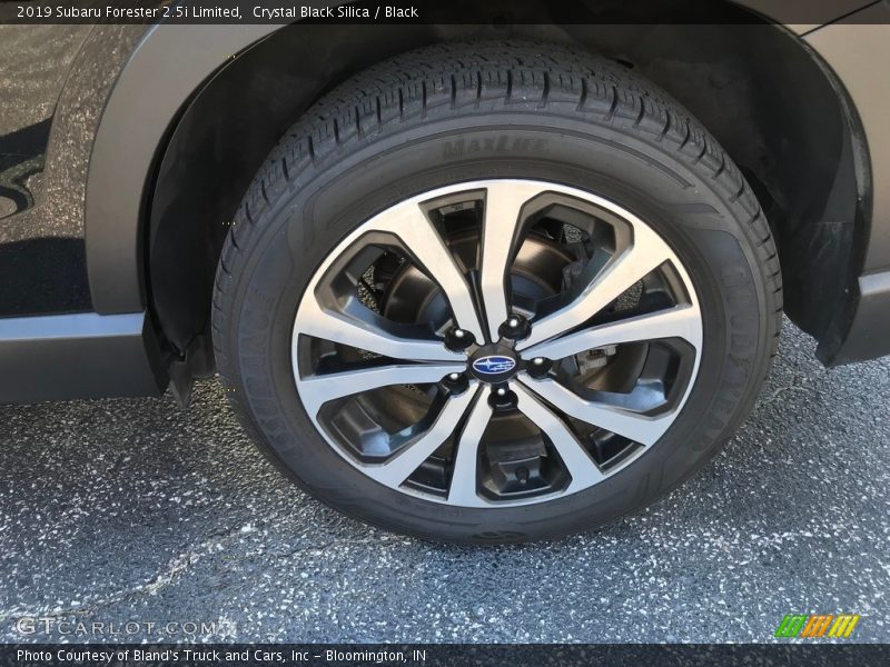 Crystal Black Silica / Black 2019 Subaru Forester 2.5i Limited