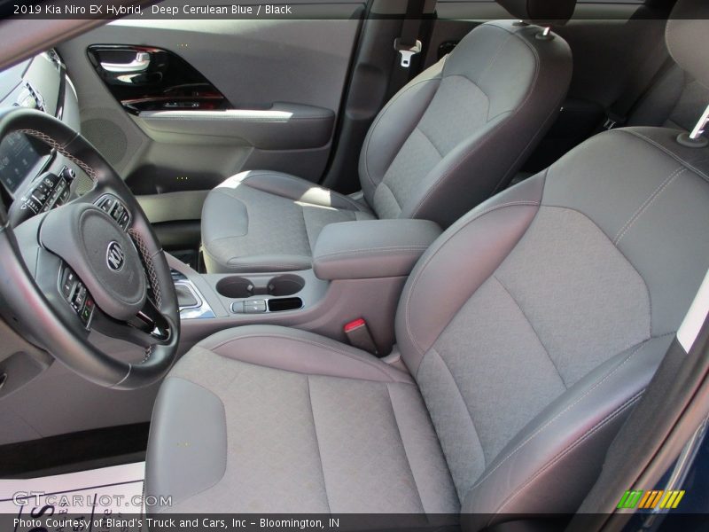 Deep Cerulean Blue / Black 2019 Kia Niro EX Hybrid