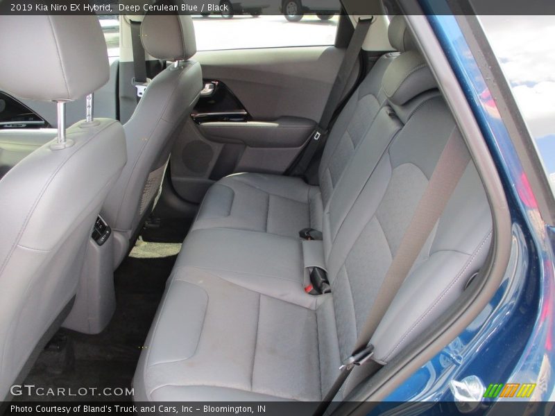 Deep Cerulean Blue / Black 2019 Kia Niro EX Hybrid