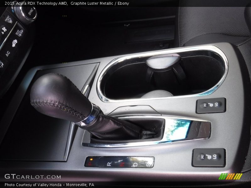 Graphite Luster Metallic / Ebony 2015 Acura RDX Technology AWD