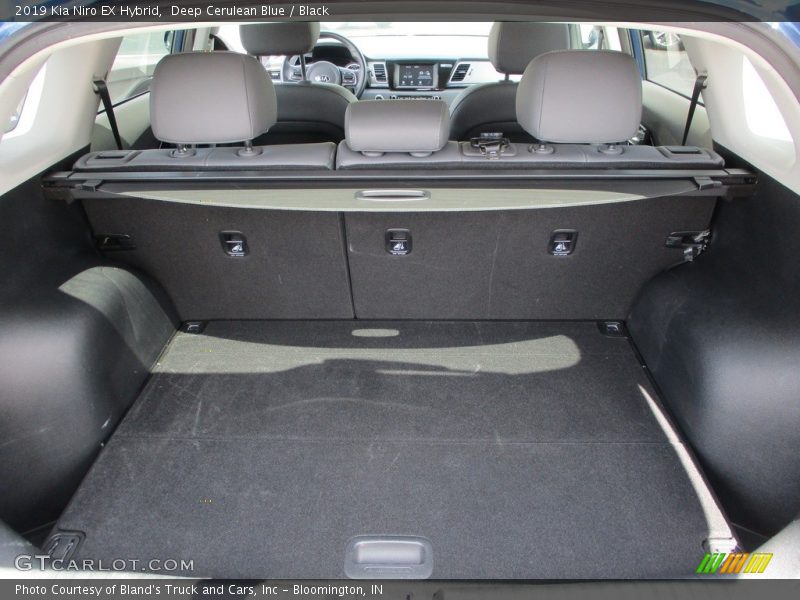 Deep Cerulean Blue / Black 2019 Kia Niro EX Hybrid